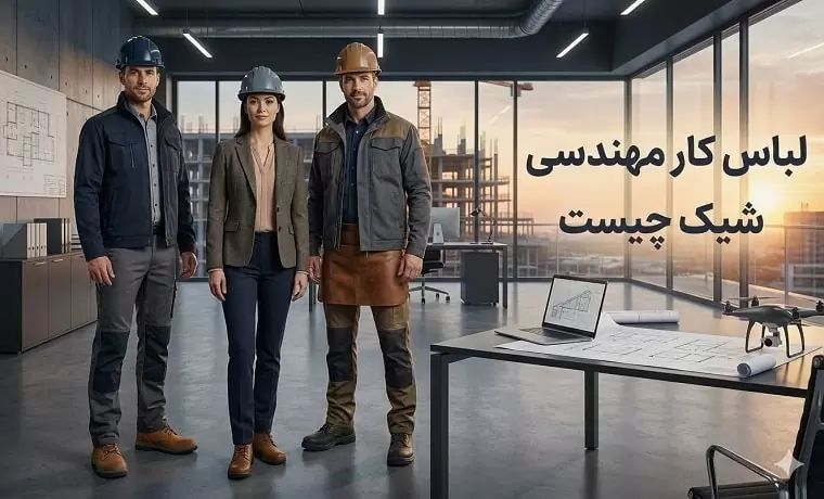 خرید لباس کار مهندسی از شرکت کسا