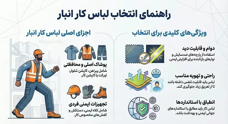 لباس کار انبار