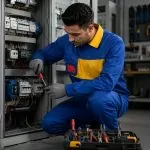 کاپشن شلوار جیب پاکتی مدل دار