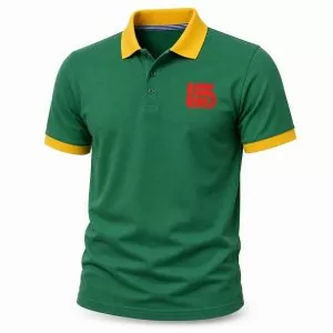 تیشرت یک رو پنبه یقه دار