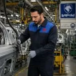 لباس کار ایران خودرویی