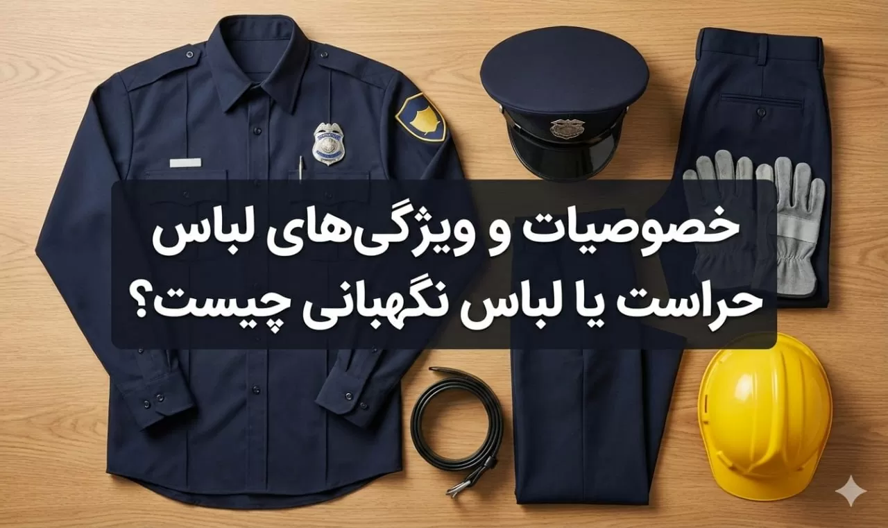 لباس نگهبانی یا لباس حراست