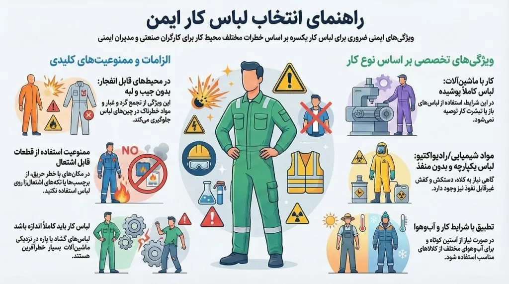 خرید لباس کار یکسره از کسا
