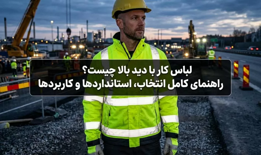 لباس کار با دید بالا چیست؟ راهنمای کامل انتخاب، استانداردها و کاربردها