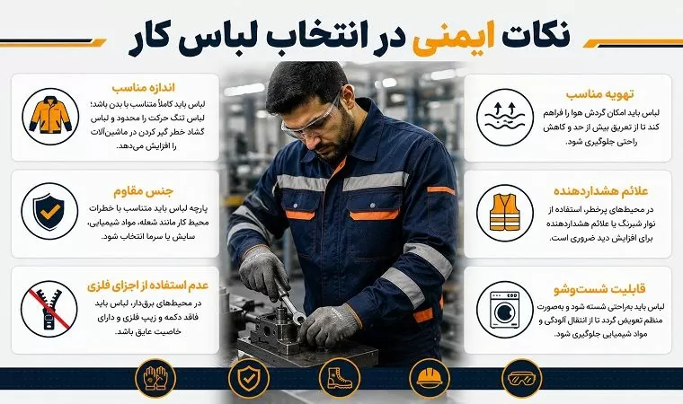 راهنمای انتخاب لباس کار مناسب شغل 5 راهنمای انتخاب لباس کار